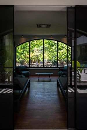Hotel interior