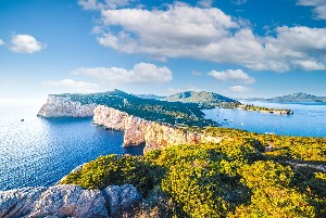 Capo Caccia, Sardinie