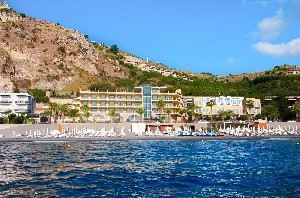 Pohled na hotel