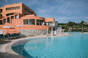 Hotel s bazénem