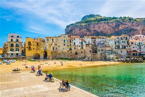 Itálie, Sicílie, Syrakusy, Itálie, Sicílie, Taormina, Itálie, Sicílie, Palermo - To nejlepší ze Sicílie - letecky