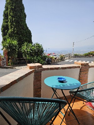Apartmán s terasou