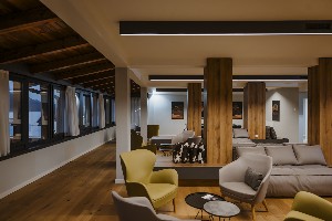 Hotel interior