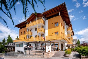 Hotel Alpine Mugon, Monte Bondone, Trentino, Itálie, CK GEOVITA