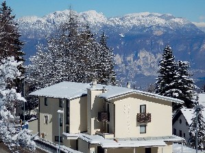 (Itálie, Skirama Dolomiti Adamello Brenta, Monte Bondone) - RESIDENCE ORIZZONTE: Týdenní pobyt v apartmánu