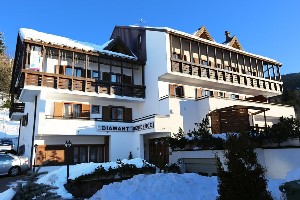 (Itálie, Skirama Dolomiti Adamello Brenta, Paganella) - RESIDENCE DIAMANT: Týdenní pobyt v apartmánu