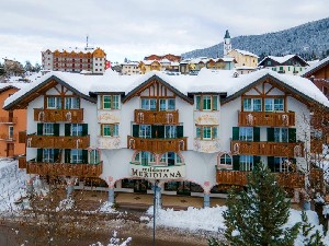 (Itálie, Skirama Dolomiti Adamello Brenta, Paganella) - RESIDENCE MERIDIANA: Týdenní pobyt v apartmánu