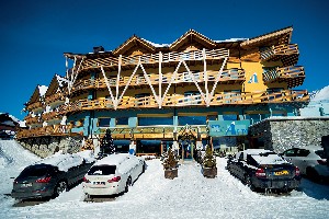 Hotel DELLE ALPI wakacje