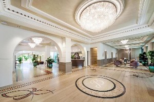 Hotel interior