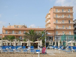 Pohled na hotel