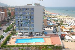 Hotel s bazénem
