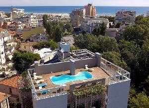 Residence s bazénem
