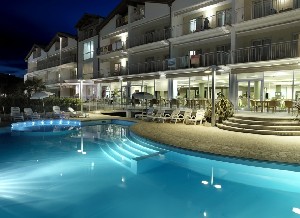 Residence s bazénem