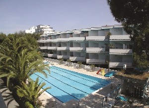 Residence s bazénem