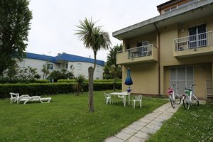 Rezidence Pinetina - zahrada