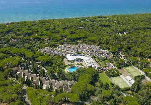 (Itálie, Toskánsko, Castiglione della Pescaia) - SOLEMAREMMA RESIDENCE