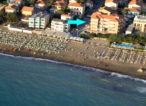 Pohled na residenci