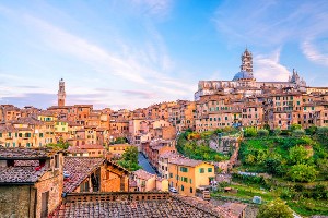 Itálie, Toskánsko, Itálie, Emilia-Romagna, Bologna - Nádherné Toskánsko