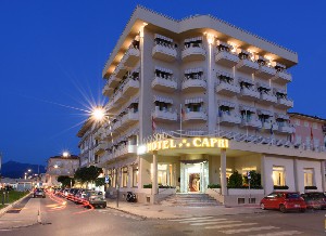 (Itálie, Toskánsko, Marina di Pietrasanta) - Capri