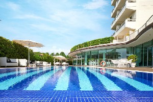 Hotel s bazénem