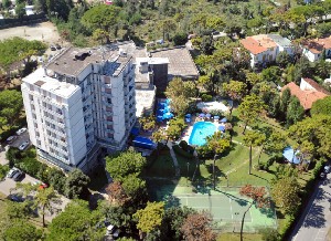 Aparthotel Grand Hotel Golf s bazénem