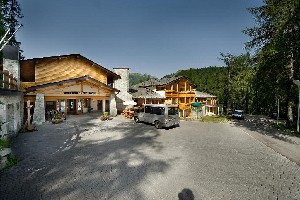 (Itálie, Valtellina, Madesimo) - SUITE HOTEL BOSCONE