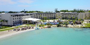 Pohled na hotel