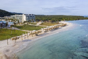 Hotel s pláží