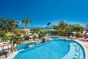 (Jamajka, Severní pobřeží, Ocho Rios) - SANDALS OCHI BEACH RESORT
