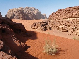 Jordansko Wadi Rum