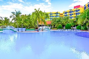 Hotel s bazénem