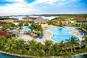 Kuba, Jardines del Rey, Cayo Coco - MEMORIES CARIBE BEACH RESORT