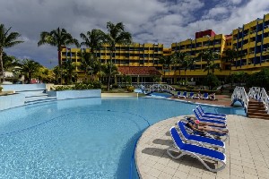 Kuba, Havana, Havana - PANORAMA/BARCELO SOLYMAR