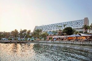 Pohled na hotel