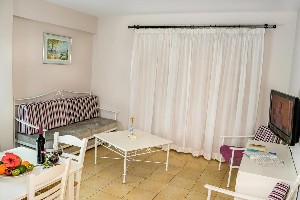 Apartment sitting area
