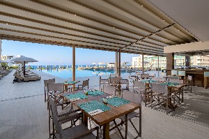 Azure Pool Bar