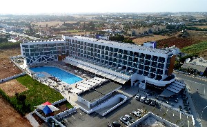 Pohled na hotel
