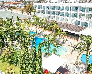 Hotel exterior