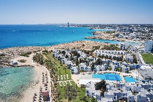 Resort a pláž