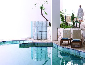indoor pool