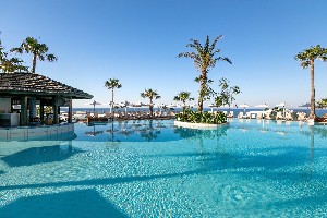 oasis pool bar