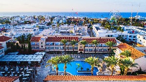 Pohled na hotel