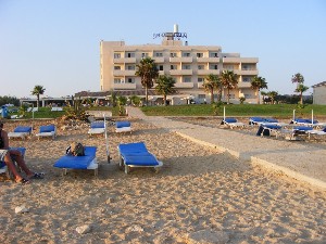 Pohled na hotel