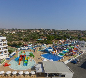 Hotel waterpark