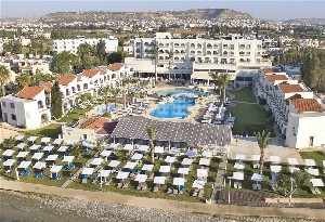 Pohled na hotel