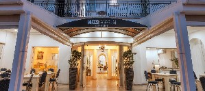 Vstup do hotelu