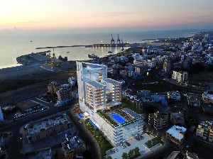 Pohled na hotel