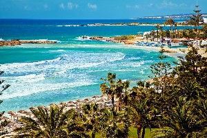 Kypr, Jižní Kypr, Larnaca - RELAX NA PLÁŽÍCH KYPRU + JÍZDA DŽÍPY + RUČNÍ VÝROBA SÝRU HALLOUMI (LETECKY Z PRAHY)
