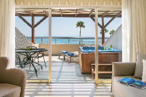 Deluxe Ter. suite sv with jacuzzi