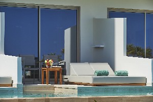 DELUXE SWIM UP ROOM
